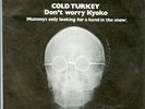 THE BEATLES JOHN LENNON 45 w/ SLEEVE - COLD TURKEY