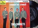 THE CRICKETS EP--STRAIGHT NO STRINGS  LEP2094