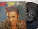 ELVIS PRESLEY / ELVIS' CHRISTMAS ALBUM 1964 SILVER SPOT