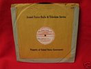 Armed Forces Radio Lp 260 Sam & Dave The Who Bee Gees