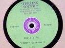 JAMES BROWN & J.B.'S - Party  Rare acetate Test record