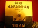 MOR THIAM-DINI SAFARRAR ORIG LP PRIVATE PRESS AFRO JAZZ