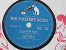 Elvis Presley - Heartbreak Hotel UK HMV Orig 78-POP.182