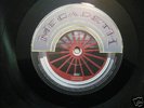 MEGADETH- Limited Edition Numbered Vinyl Disc SIGNED