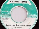 ERROL DUNKLEY / KEEP THE PRESSURE DOWN / LISTEN