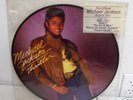 Michael Jackson vintage Thriller Picture Disc
