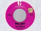 garage THE SONICS Boss Hoss / The Hustler   orig   HEAR