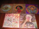 Old and in the Way Jerry Garcia Grateful Dead 5 LP VGEx