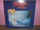 QUEEN LIVE AT WEMBLEY 1986 2LP G/F SLEEVE RARE EX+/EX