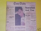 Tom Waits - Heart Attack And Vine LP Bruce Springsteen
