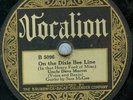 78-PRE-WAR HILLBILLY-UNCLE DAVE MACON-ON THE DIXIE BEE