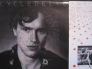 JOHNNY MOPED CYCLEDELIC LP & INNER DAMNED PUNK RARE LP