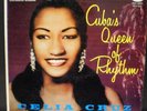 Celia Cruz - Cuba's Queen Of Rhythm LP Latin
