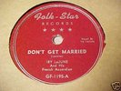 IRY LeJUNE - FOLK-STAR # 1195   