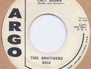 Rockabilly: THE BROTHERS-Lazy Susan/Deep Sleep  ARGO