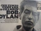 BOB DYLAN Times A-Changin' LIMITED 180 STEREO Sealed LP