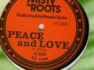 MISTY IN ROOTS -PEACE & LOVE -PEOPLE UNITE 12