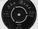 BEN LEVY - DOREEN ORIG 1966 SKA BEAT REGGAE/SKA 45