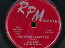 78-Blues-RPM 363-B.B.King   7 inch DJ promo