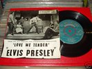 EP ELVIS PRESLEY - LOVE ME TENDER = ORGINAL HMV