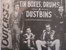 THE OUTCASTS FRUSTRATION IT RECORD CO. IT 4 DEBUT PUNK