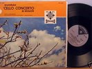 HOELSCHER DVORAK CELLO Concerto TELEFUNKEN STEREO NM-