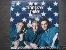 TENNESSEE THREE*SOUND BEHIND JOHNNY CASH LP*RARE PROMO
