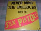 SEX PISTOLS NMTB Finnish-Swedish LP ultra RARE punk kbd