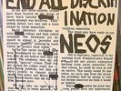 NEOS End All Discrimination EDN 500 MINT Orig 82 KBD