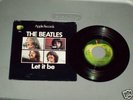 The Beatles Let It Be Picture Sleeve & 45 Nice