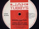 Errol Bellot Sound Ina Fury UK Jah Tubby's 12
