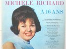 MICHELE RICHARD A 16 ANS Quebec YÉYÉ LP