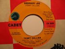 Northern Soul 45 TERRY CALLIER Ordinary Joe CADET HEAR