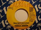 Modern Northern Soul 45 CHARLES JOHNSON on ALSTON HEAR