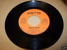 BROTHERS OF THE GHETTO=GHETTO [Promo] 45=RARE FUNK