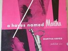 Martha Hayes - Named - Jubilee LP 1023 RARE JAZZ