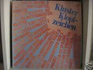 Kluster / Cluster - Klopfzeichen LP (1st) Electronic