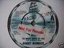 RARE ORIGINAL BOBBY WOMACK SO MANY SIDES OF YOU PROMO ?