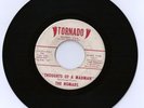 NOMADS Thoughts of A Madman 45 TORNADO Garage/Punk ORIG