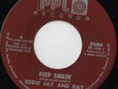 EDDIE JAY AND RAY Keep Smilin' Modern Soul 45 PPL hear
