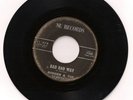 RODGER & THE TEMPESTS Bad Way 45 on NU Rockabilly HEAR