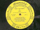 ROSIE   LONELY BLUE NIGHTS   1961 PROMO LABEL   CLEAN