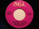 Northern Soul 45 MAJOR LANCE Without a Doubt OKEH HEAR