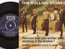 THE ROLLING STONES SEEN YOUR MOTHER  DK EXPORT 45+PS 66