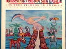QUILAPAYUN Y PALOMA SAN BASILIO,LUIS ADVIS, SPAIN LP EX