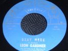 FUNK NORTHERN SOUL LEON GARDNER You Don't Care 7