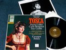 MARIA CALLAS Tosca PUCCINI 1stPress 1960s EMI 2LP MINT