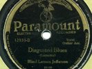 Paramount 12933 BLIND LEMON JEFFERSON Cheates Spell VG-
