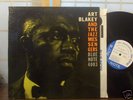 ART BLAKEY LEE MORGAN LP BLUE NOTE 63rd/NY USA MONO EAR