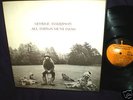 GEORGE HARRISON - All Things Must Pass - 1970 Box LP NM